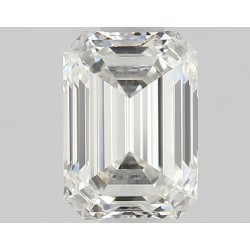 Diament szlif szmaragdowy, 0.54ct, VVS1, H, GIA 6532259257