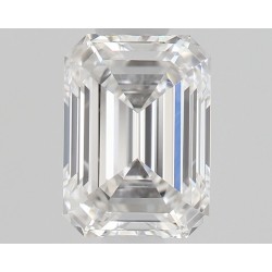 Diament szlif szmaragdowy, 0.52ct, VVS2, E, GIA 2534181516