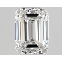 Diament szlif szmaragdowy, 0.5ct, VVS2, E, GIA 2534537237