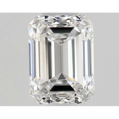 Diament szlif szmaragdowy, 0.5ct, VVS2, E, GIA 2534537237