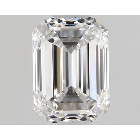 Diament szlif szmaragdowy, 0.57ct, VVS2, E, GIA 7532689201