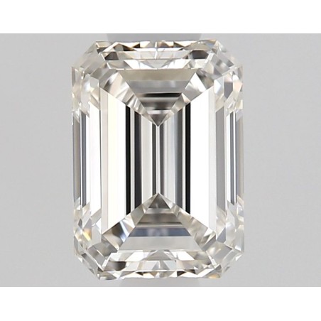 Diament szlif szmaragdowy, 0.52ct, VVS1, I, GIA 2537516479
