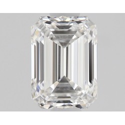Diament szlif szmaragdowy, 0.57ct, VVS2, E, GIA 1535623559