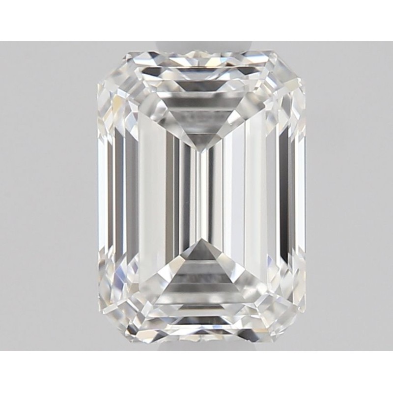 Diament szlif szmaragdowy, 0.57ct, VVS2, E, GIA 1535623559