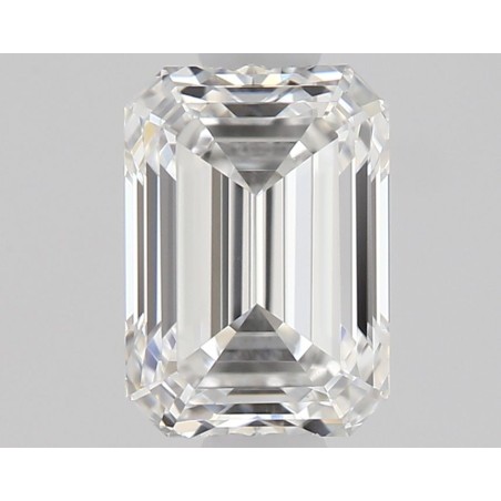 Diament szlif szmaragdowy, 0.57ct, VVS2, E, GIA 1535623559