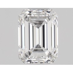 Diament szlif szmaragdowy, 0.5ct, VVS2, D, GIA 6535622824