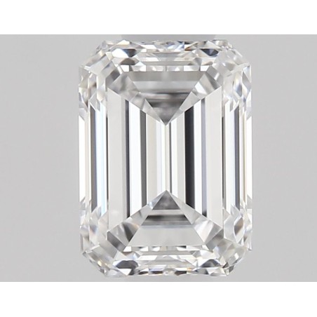 Diament szlif szmaragdowy, 0.5ct, VVS2, D, GIA 6535622824