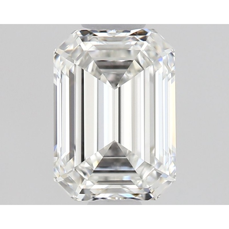 Diament szlif szmaragdowy, 0.5ct, VVS1, G, GIA 7521089621 Diament szlif szmaragdowy, 0.5ct, VVS1, G, GIA 7521089621