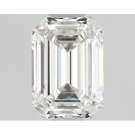 Diament szlif szmaragdowy, 0.5ct, VVS1, G, GIA 7521089621