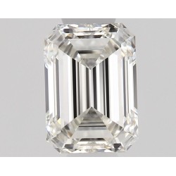 Diament szlif szmaragdowy, 0.5ct, VVS1, I, GIA 2537623638