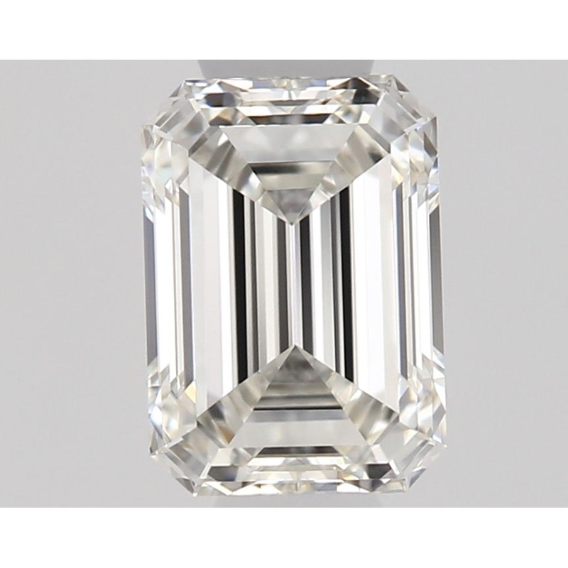 Diament szlif szmaragdowy, 0.5ct, VVS1, I, GIA 2537623638 Diament szlif szmaragdowy, 0.5ct, VVS1, I, GIA 2537623638