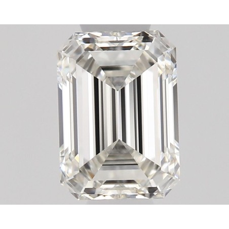 Diament szlif szmaragdowy, 0.5ct, VVS1, I, GIA 2537623638