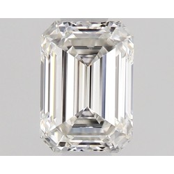 Diament szlif szmaragdowy, 0.52ct, VVS1, G, GIA 2233561324