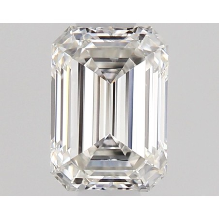 Diament szlif szmaragdowy, 0.52ct, VVS1, G, GIA 2233561324