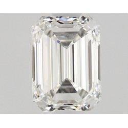 Diament szlif szmaragdowy, 0.53ct, VVS1, G, GIA 2538571226