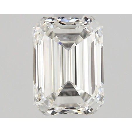 Diament szlif szmaragdowy, 0.53ct, VVS1, G, GIA 2538571226