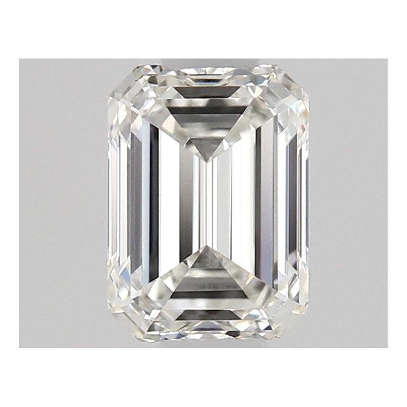 Diament szlif szmaragdowy, 0.5ct, VVS1, H, GIA 7531496083 Diament szlif szmaragdowy, 0.5ct, VVS1, H, GIA 7531496083