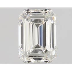 Diament szlif szmaragdowy, 0.51ct, VVS1, I, GIA 6532623639