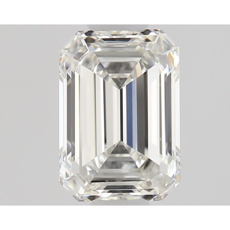 Diament szlif szmaragdowy, 0.51ct, VVS1, I, GIA 6532623639