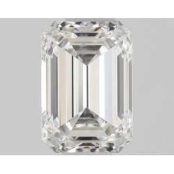 Diament szlif szmaragdowy, 0.5ct, VVS1, G, GIA 1525323793