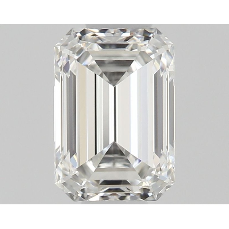 Diament szlif szmaragdowy, 0.5ct, VVS1, G, GIA 1525323793