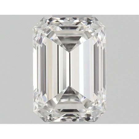 Diament szlif szmaragdowy, 0.5ct, VVS1, G, GIA 1525323793