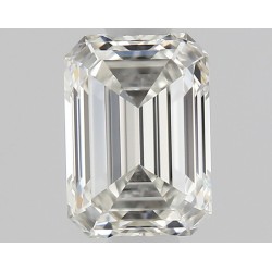 Diament szlif szmaragdowy, 0.52ct, VVS1, H, GIA 2537656734