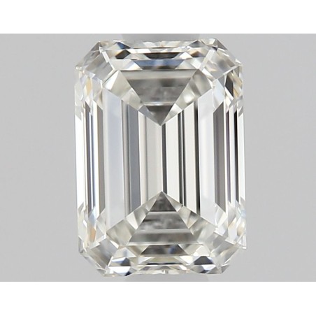 Diament szlif szmaragdowy, 0.52ct, VVS1, H, GIA 2537656734