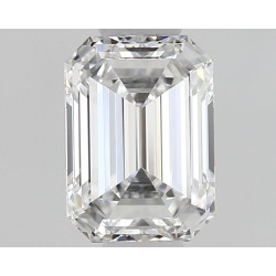 Diament szlif szmaragdowy, 0.5ct, VVS2, D, GIA 2536741225