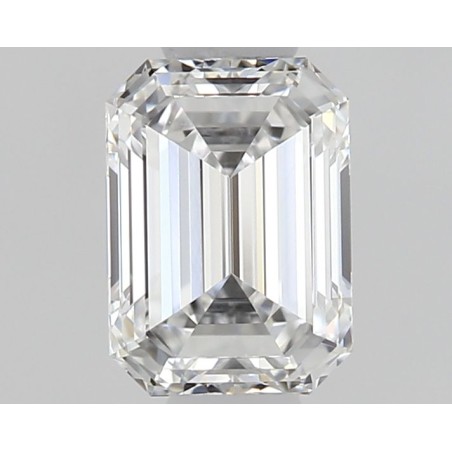 Diament szlif szmaragdowy, 0.5ct, VVS2, D, GIA 2536741225
