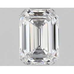 Diament szlif szmaragdowy, 0.56ct, VVS2, D, GIA 7523546777