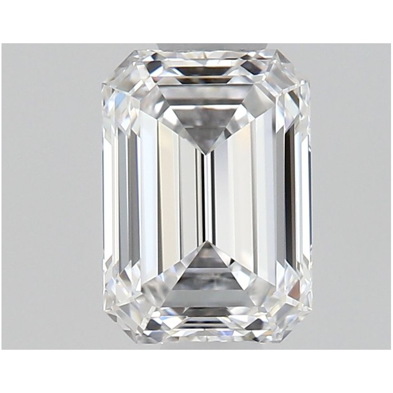 Diament szlif szmaragdowy, 0.56ct, VVS2, D, GIA 7523546777 Diament szlif szmaragdowy, 0.56ct, VVS2, D, GIA 7523546777