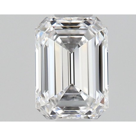 Diament szlif szmaragdowy, 0.56ct, VVS2, D, GIA 7523546777