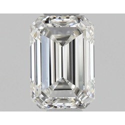 Diament szlif szmaragdowy, 0.52ct, VVS1, G, GIA 2235735649