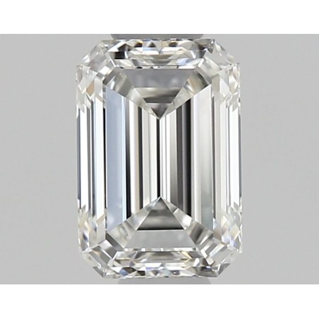 Diament szlif szmaragdowy, 0.52ct, VVS1, G, GIA 2235735649