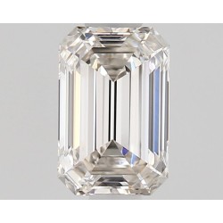 Diament szlif szmaragdowy, 0.57ct, VVS1, H, GIA 6522969520