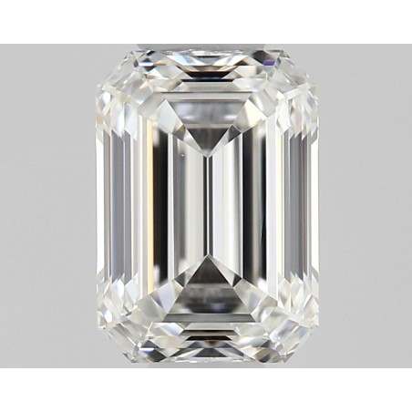 Diament szlif szmaragdowy, 0.5ct, VVS1, G, GIA 3525380084