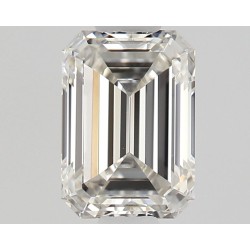 Diament szlif szmaragdowy, 0.5ct, VVS1, I, GIA 2538140365
