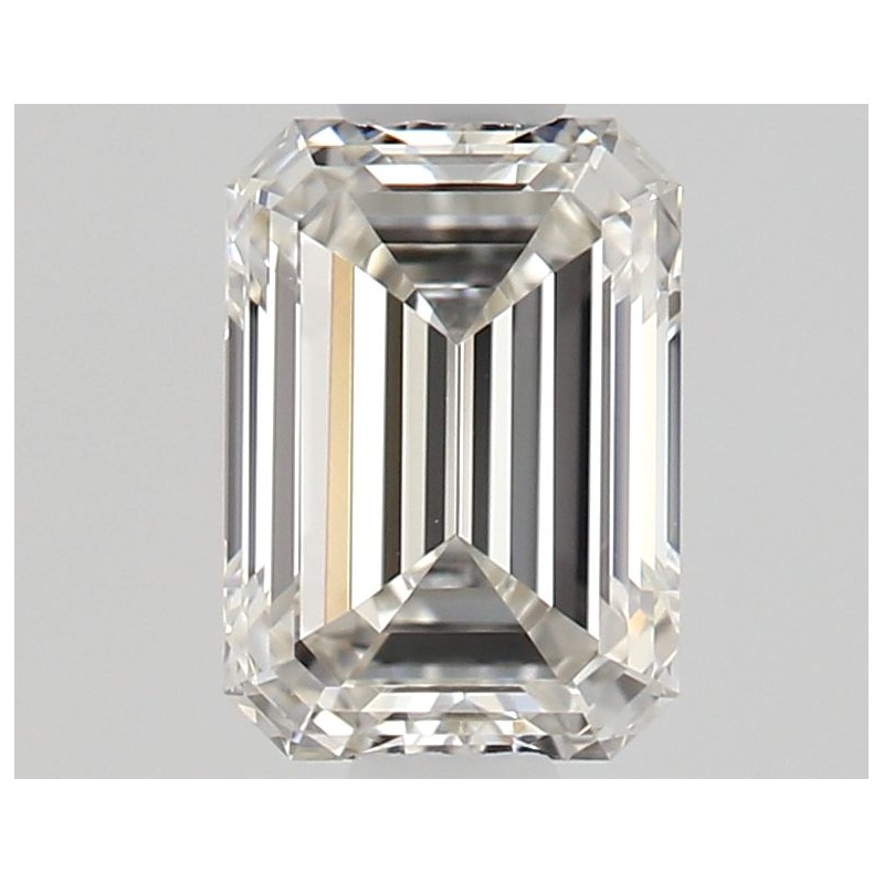 Diament szlif szmaragdowy, 0.5ct, VVS1, I, GIA 2538140365 Diament szlif szmaragdowy, 0.5ct, VVS1, I, GIA 2538140365