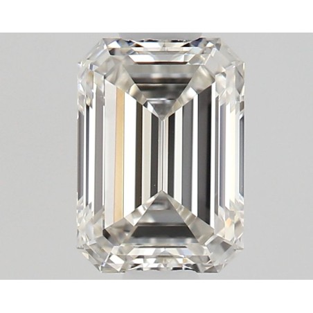 Diament szlif szmaragdowy, 0.5ct, VVS1, I, GIA 2538140365