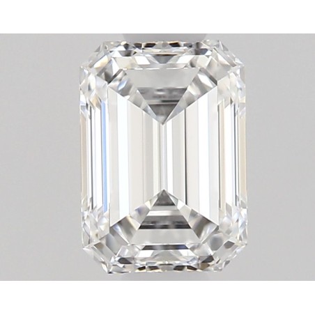 Diament szlif szmaragdowy, 0.5ct, VVS2, E, GIA 6532537279