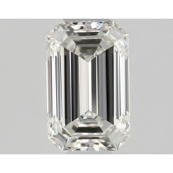 Diament szlif szmaragdowy, 0.51ct, VVS1, H, GIA 6535623449