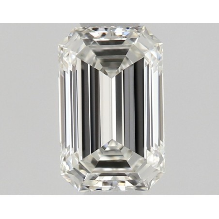 Diament szlif szmaragdowy, 0.51ct, VVS1, H, GIA 6535623449