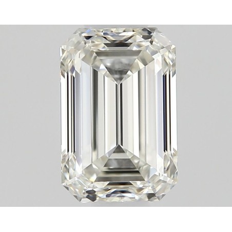 Diament szlif szmaragdowy, 0.54ct, VVS1, I, GIA 2536491071