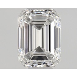 Diament szlif szmaragdowy, 0.5ct, VVS2, D, GIA 2235737532