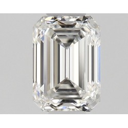 Diament szlif szmaragdowy, 0.5ct, VVS1, G, GIA 7521323732