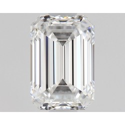 Diament szlif szmaragdowy, 0.56ct, VVS2, E, GIA 6512725656