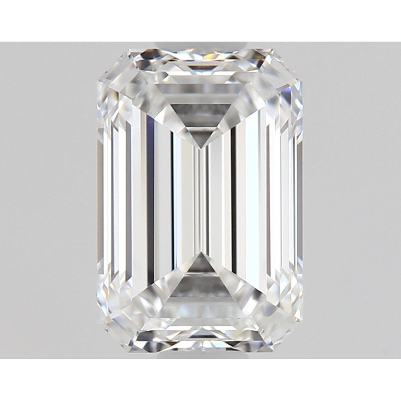 Diament szlif szmaragdowy, 0.56ct, VVS2, E, GIA 6512725656