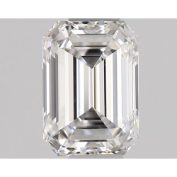 Diament szlif szmaragdowy, 0.5ct, VVS2, D, GIA 5231735643