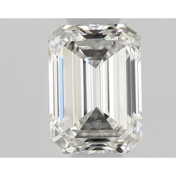 Diament szlif szmaragdowy, 0.51ct, VVS1, G, GIA 7533741266